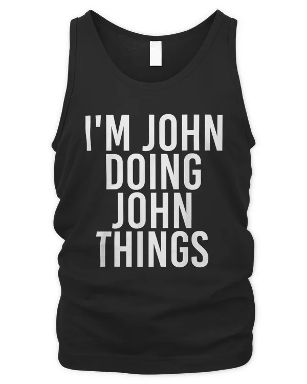 Men's Tank Top