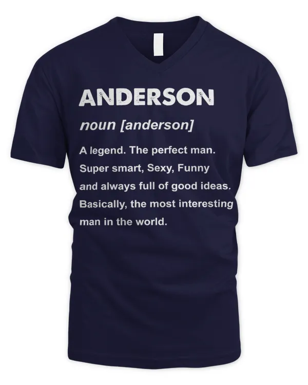 Men's V-Neck T-Shirt