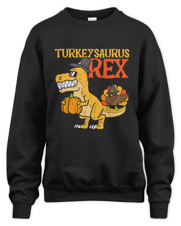 Turkeysaurus Thanksgiving T-Shirt