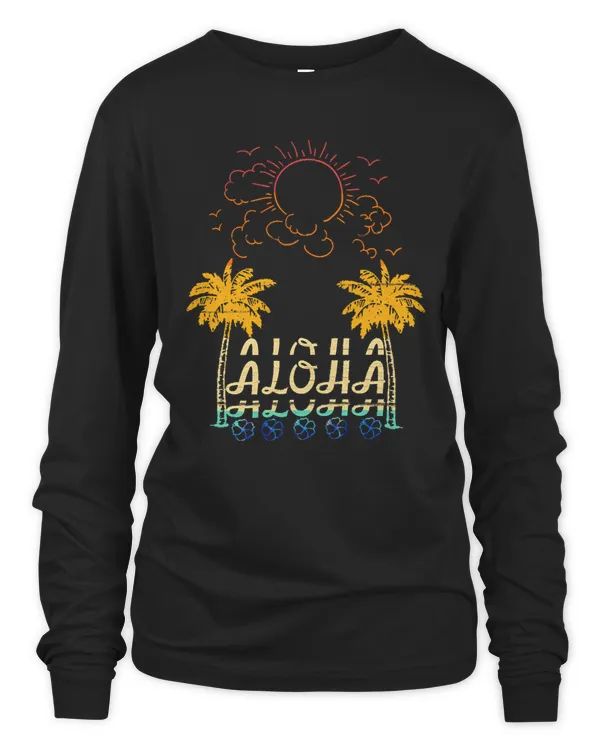 Women's Long Sleeved T-Shirt