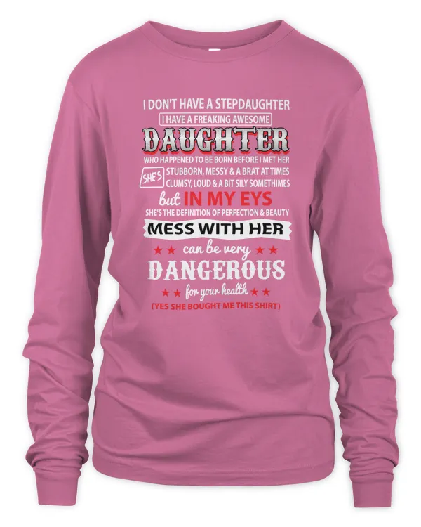 Women's Long Sleeved T-Shirt