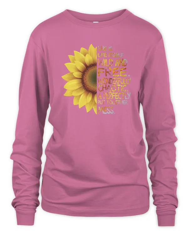 Women's Long Sleeved T-Shirt