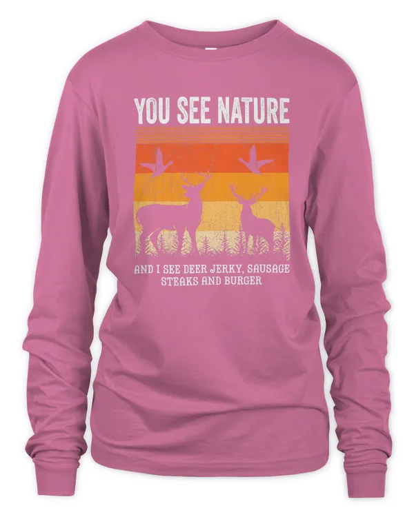 Women's Long Sleeved T-Shirt