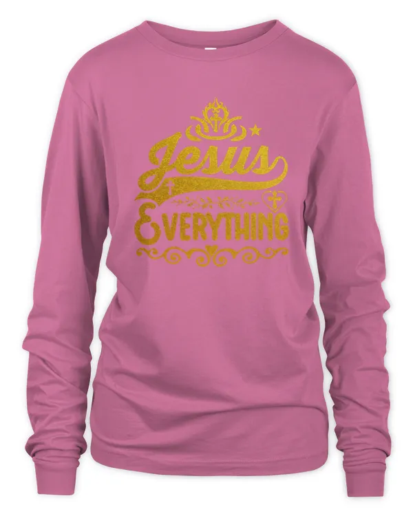 Women's Long Sleeved T-Shirt