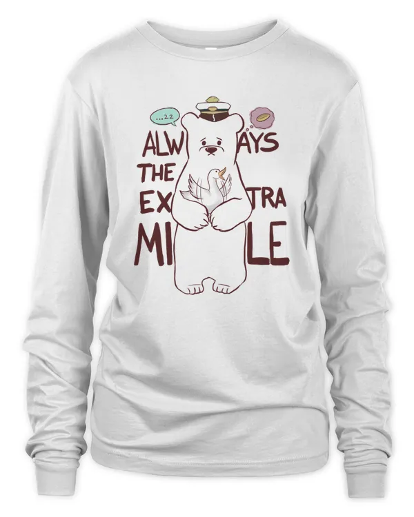 Women's Long Sleeved T-Shirt