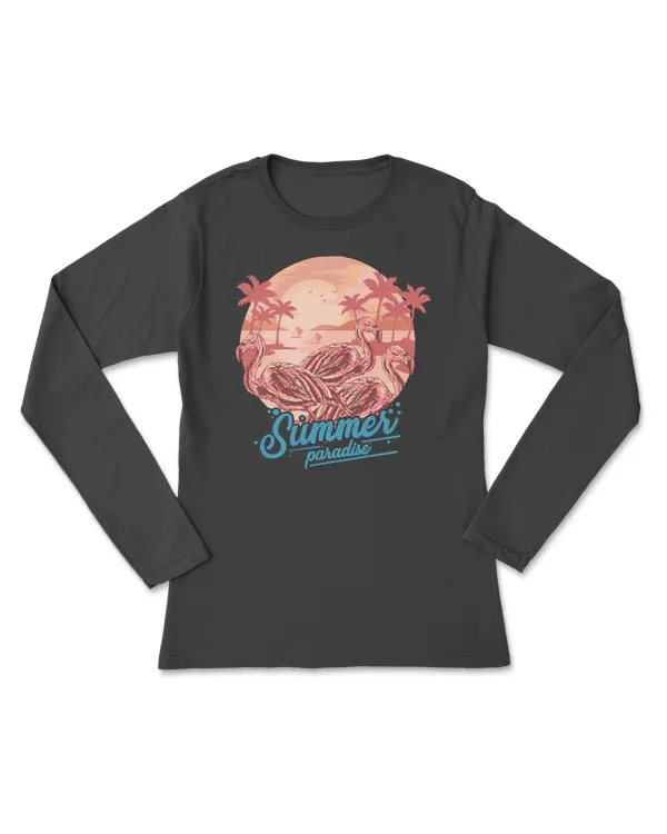 Women's Long Sleeved T-Shirt