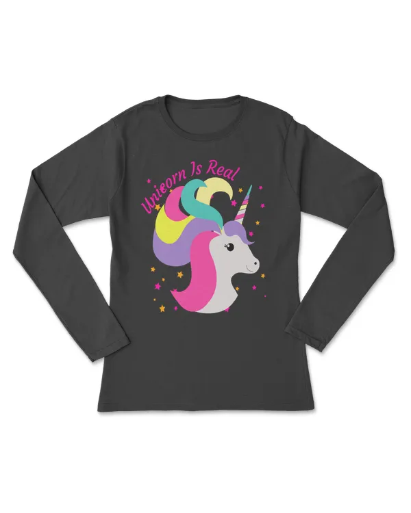 Women's Long Sleeved T-Shirt