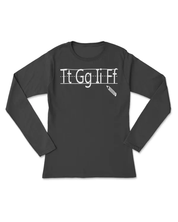 Women's Long Sleeved T-Shirt