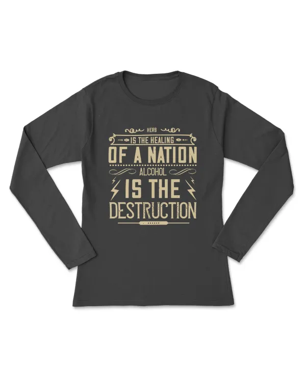 Women's Long Sleeved T-Shirt