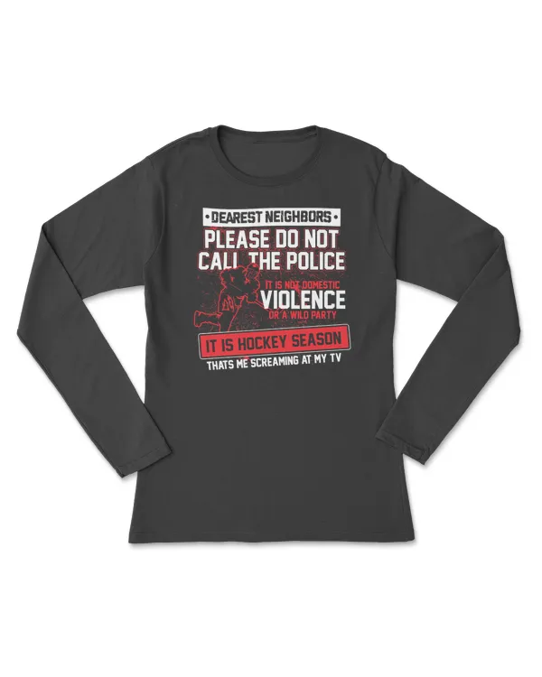 Women's Long Sleeved T-Shirt