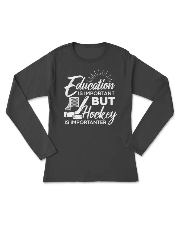 Women's Long Sleeved T-Shirt