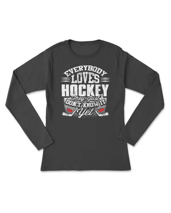 Women's Long Sleeved T-Shirt