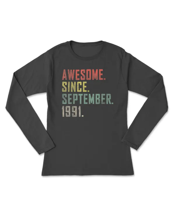 Women's Long Sleeved T-Shirt