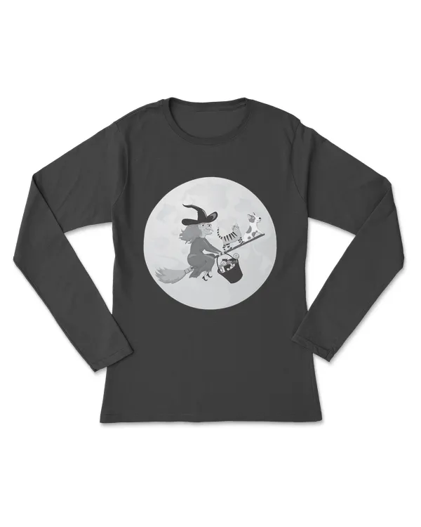 Women's Long Sleeved T-Shirt