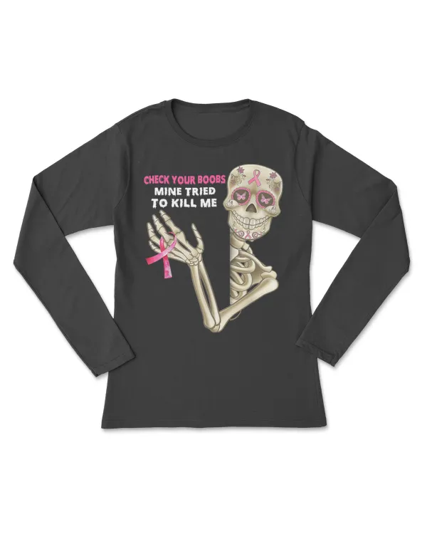 Women's Long Sleeved T-Shirt