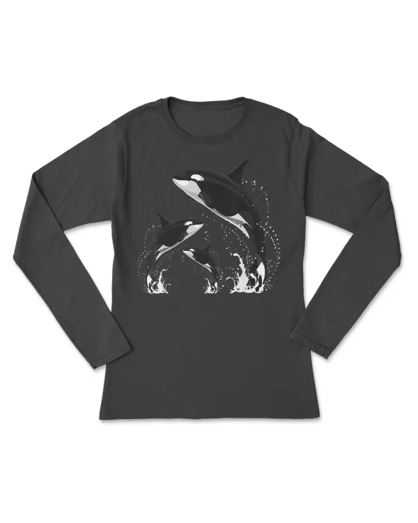 Women's Long Sleeved T-Shirt