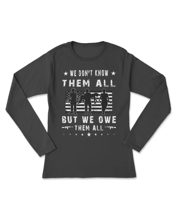 Women's Long Sleeved T-Shirt