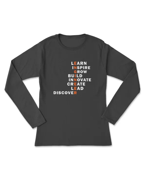 Women's Long Sleeved T-Shirt