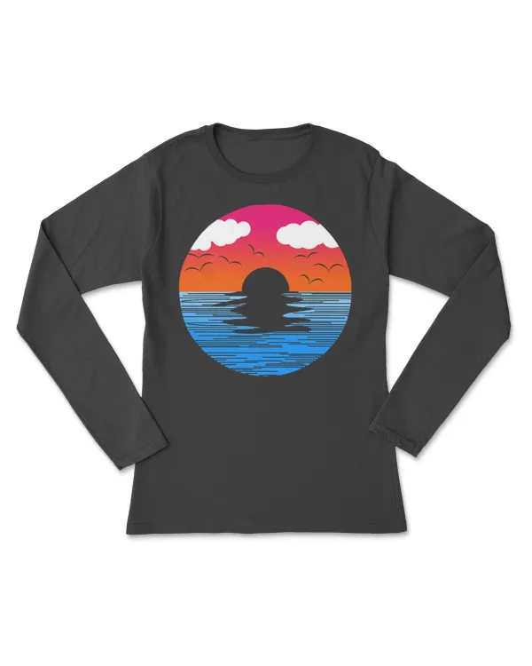 Women's Long Sleeved T-Shirt