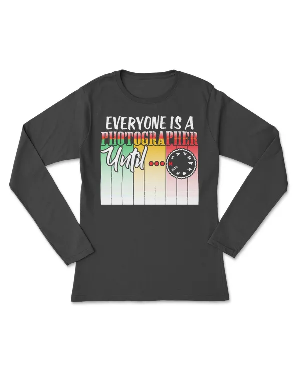 Women's Long Sleeved T-Shirt