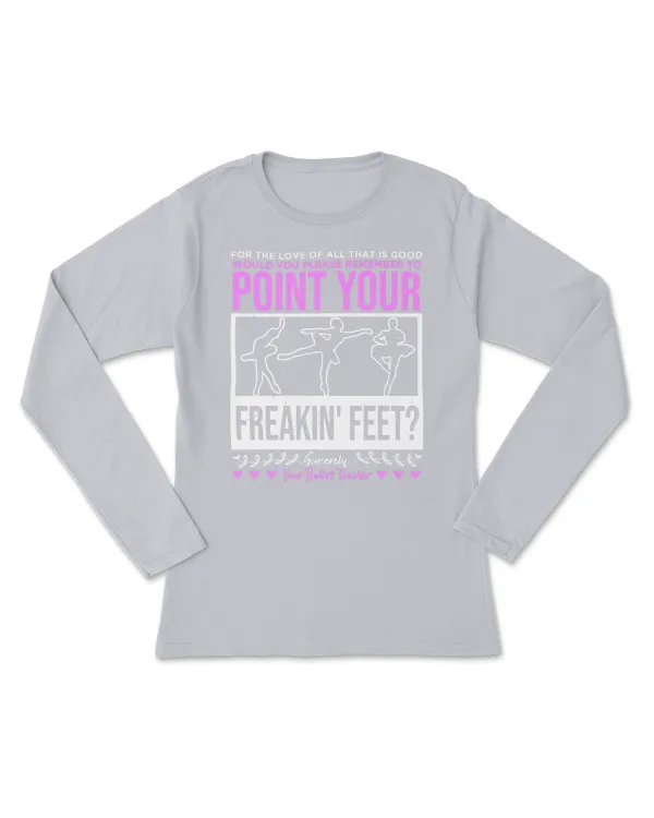 Women's Long Sleeved T-Shirt