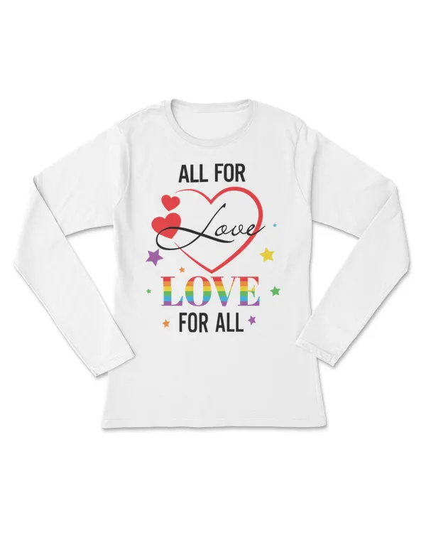 Women's Long Sleeved T-Shirt