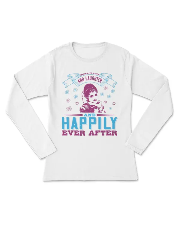 Women's Long Sleeved T-Shirt