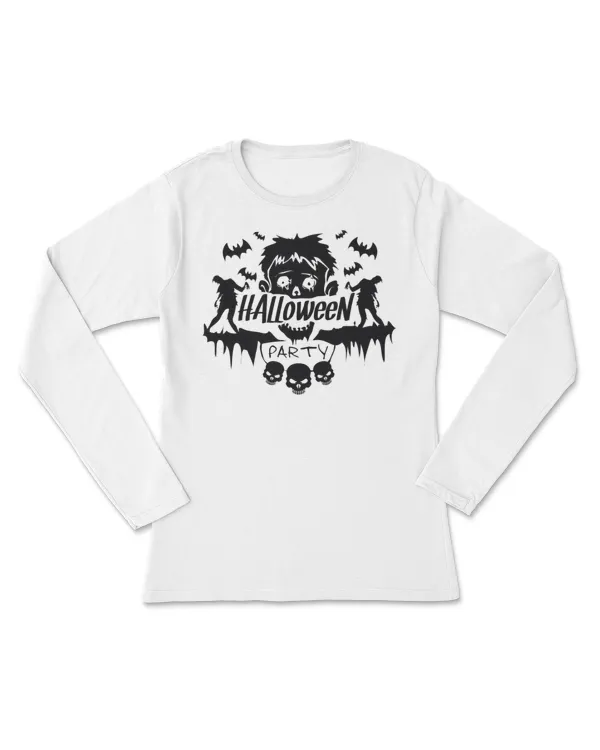 Women's Long Sleeved T-Shirt