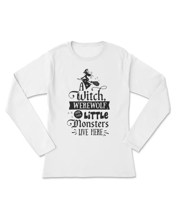 Women's Long Sleeved T-Shirt