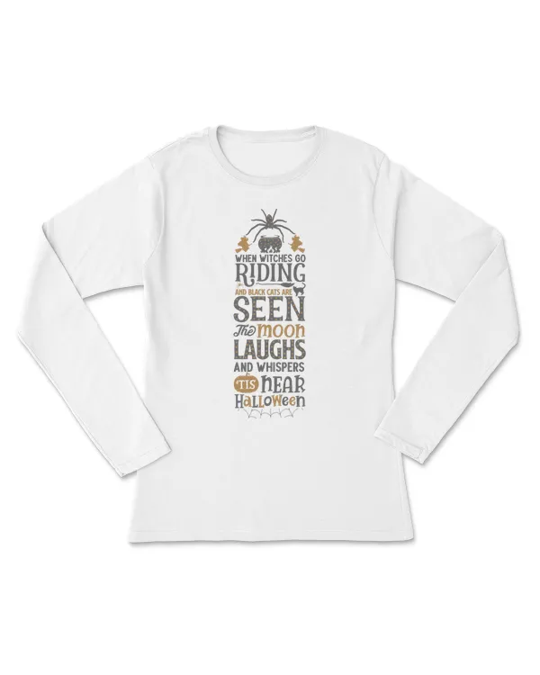 Women's Long Sleeved T-Shirt