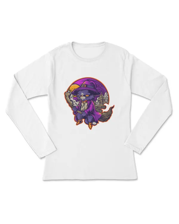 Women's Long Sleeved T-Shirt