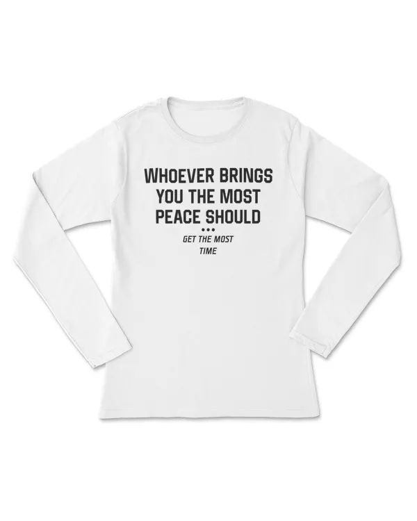 Women's Long Sleeved T-Shirt