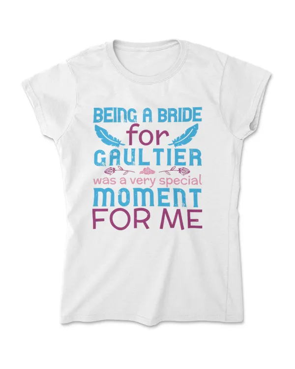 Being A Bride For Gaultier Was A Very Special Moment For Me Bride T-Shirt