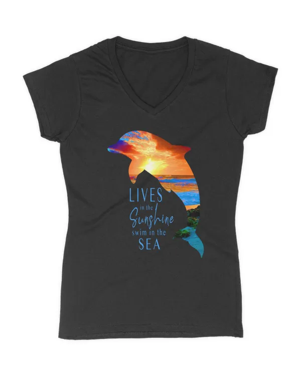 Women's V-Neck T-Shirt