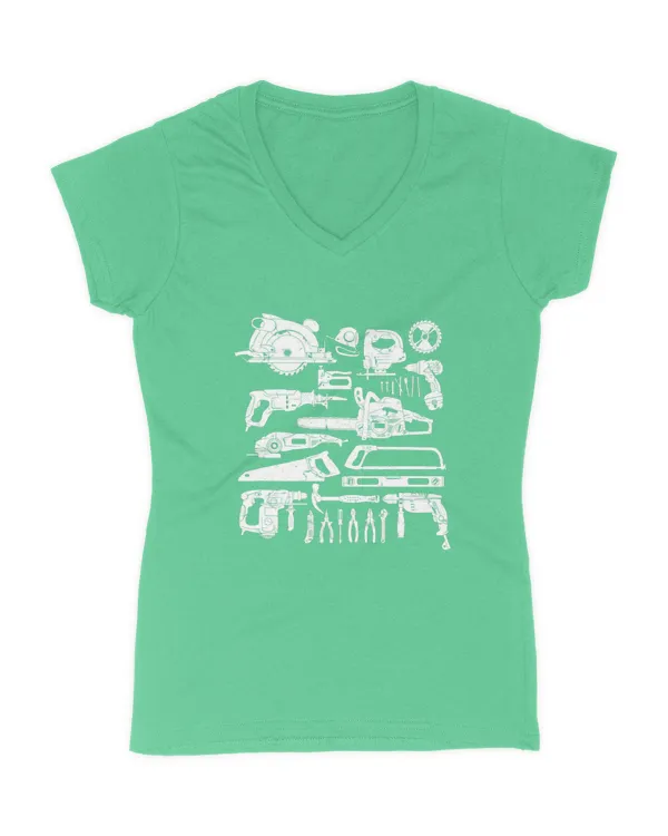 Women's V-Neck T-Shirt