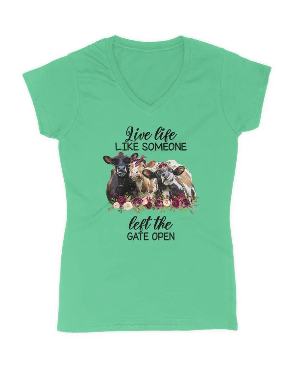 Women's V-Neck T-Shirt