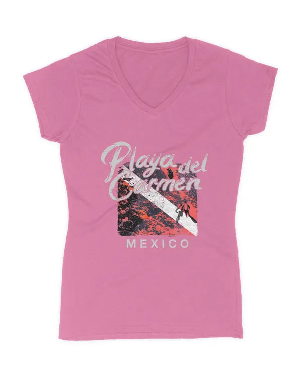 Women's V-Neck T-Shirt