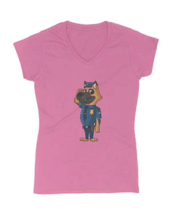 Women's V-Neck T-Shirt