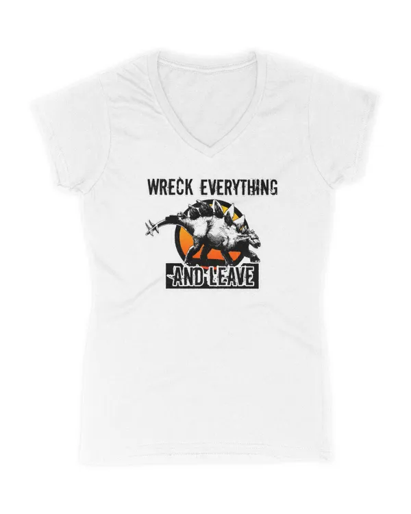 Women's V-Neck T-Shirt