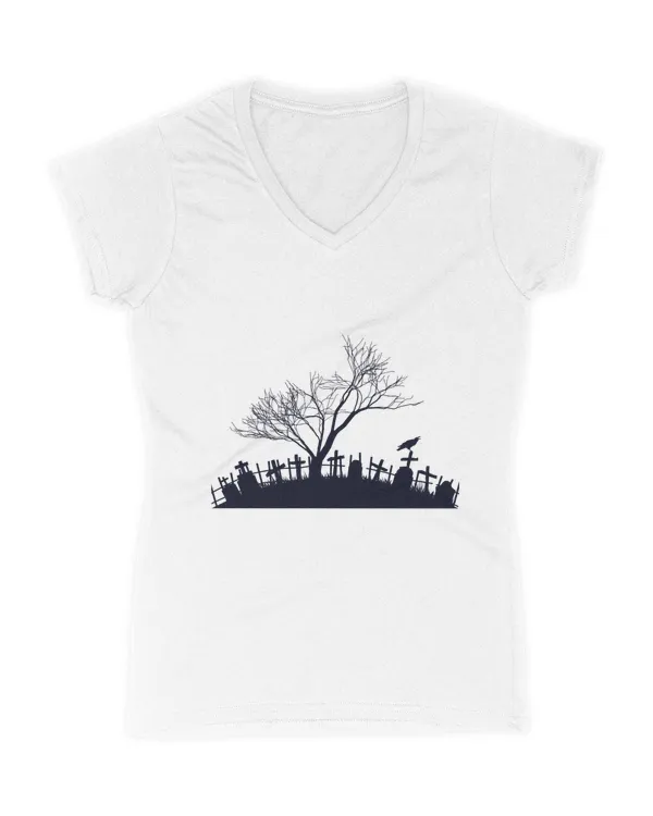 Women's V-Neck T-Shirt