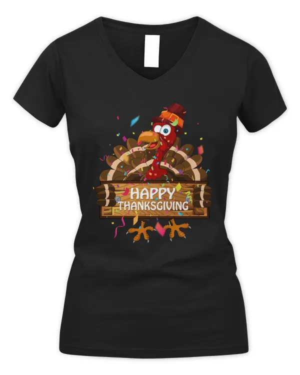 Women's V-Neck T-Shirt