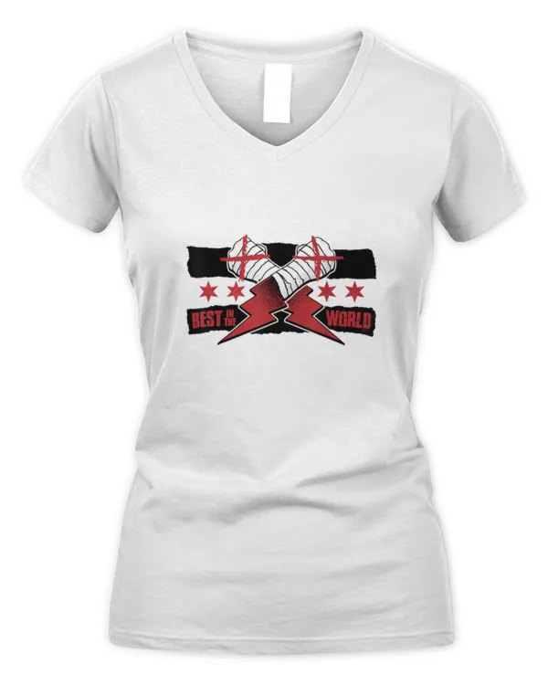 Women's V-Neck T-Shirt