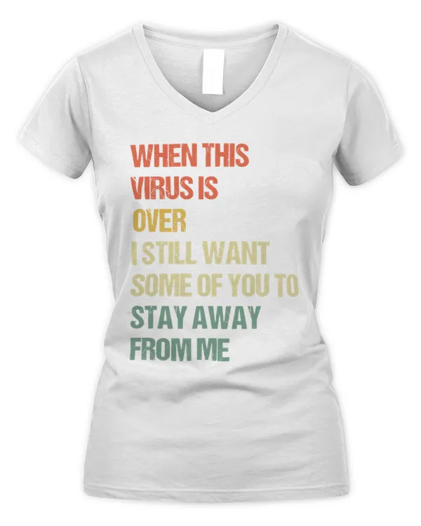 Women's V-Neck T-Shirt