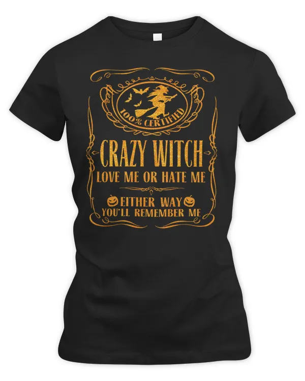 100 crazy Witch love me or hate me