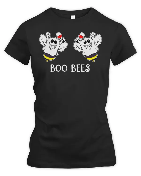 Boo Bees halloween wine