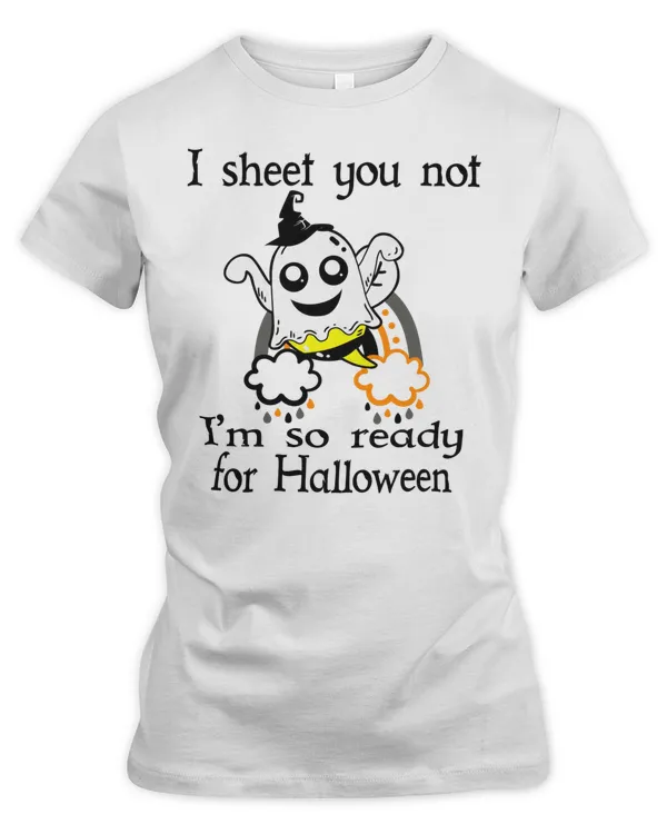 I sheet you not halloween boo bee witch