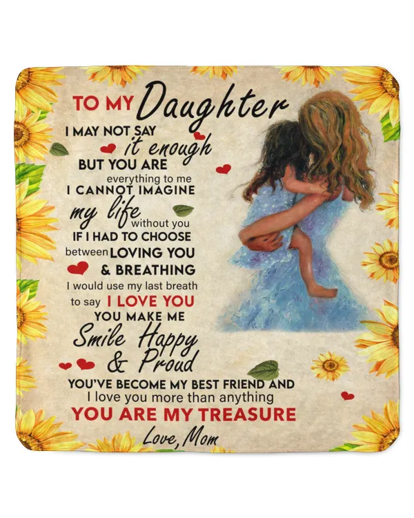 To My Daughter I May Not Say Blanket