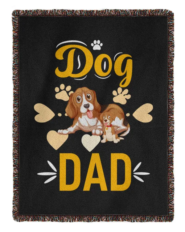Dog Dad Personalized Grandpa Father For Dog Lovers