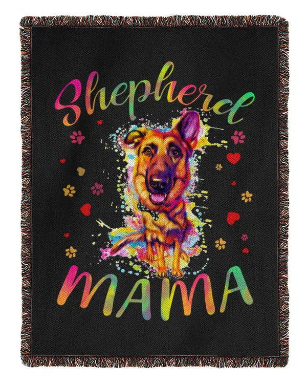 Shepherd Mama  Personalized Grandpa Grandma Mom Sister For Dog Lovers