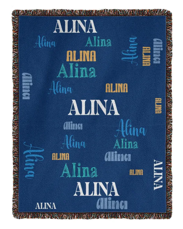 Woven Blanket (60x80in)